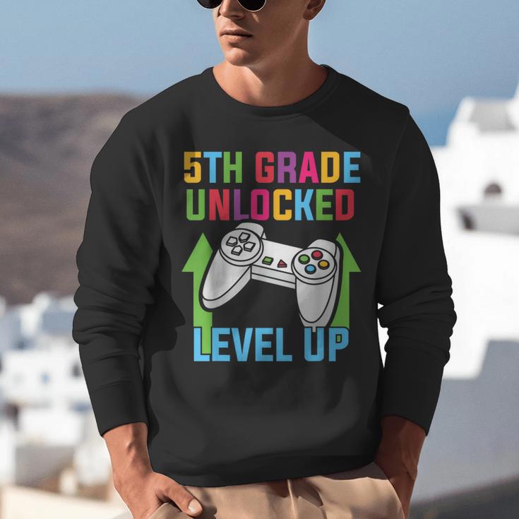 VIDEO GAMER Graduation Student Teacher Last Day School Kids Unisex Sweatshirt