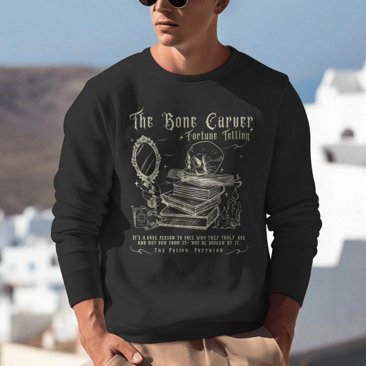Vintage The Bone Carver Death God Tour Skeleton Spicy Books Unisex Sweatshirt Vintage The Bone Carver Death God Tour Skeleton Spicy Books Unisex Sweatshirt
