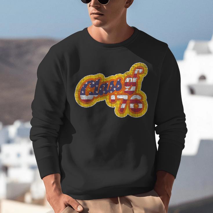 Vintage Class Of 1976 Bicentennial Graduation Year Unisex Sweatshirt