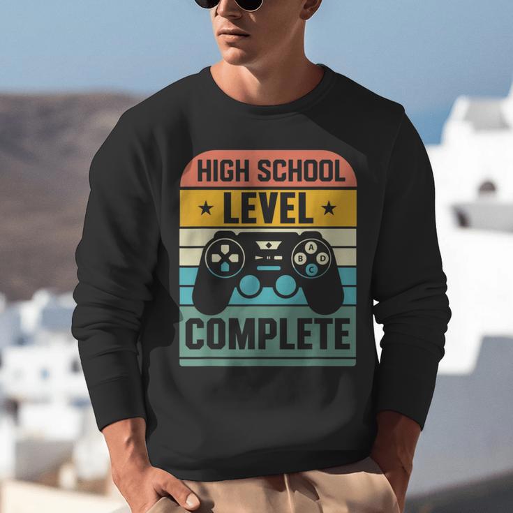 Vintage Class Of 2024 High School Graduation Student Unisex Sweatshirt