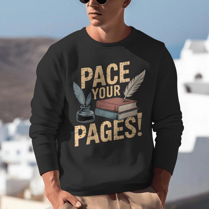 Vintage Literary Nostalgia Unisex Sweatshirt