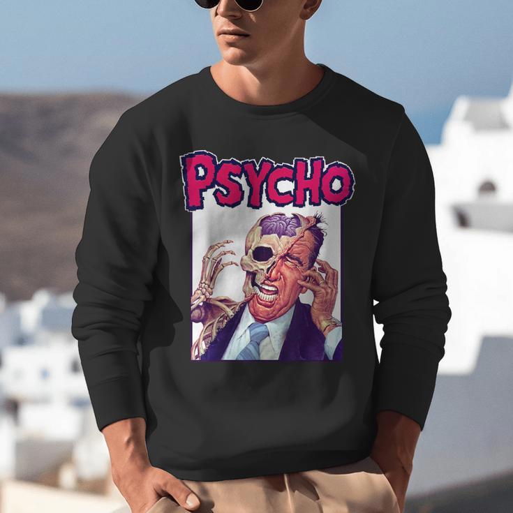 Vintage Movie Horror Poster Comic Book Graphic Film Night Unisex Sweatshirt Vintage Movie Horror Poster Comic Book Graphic Film Night Unisex Sweatshirt