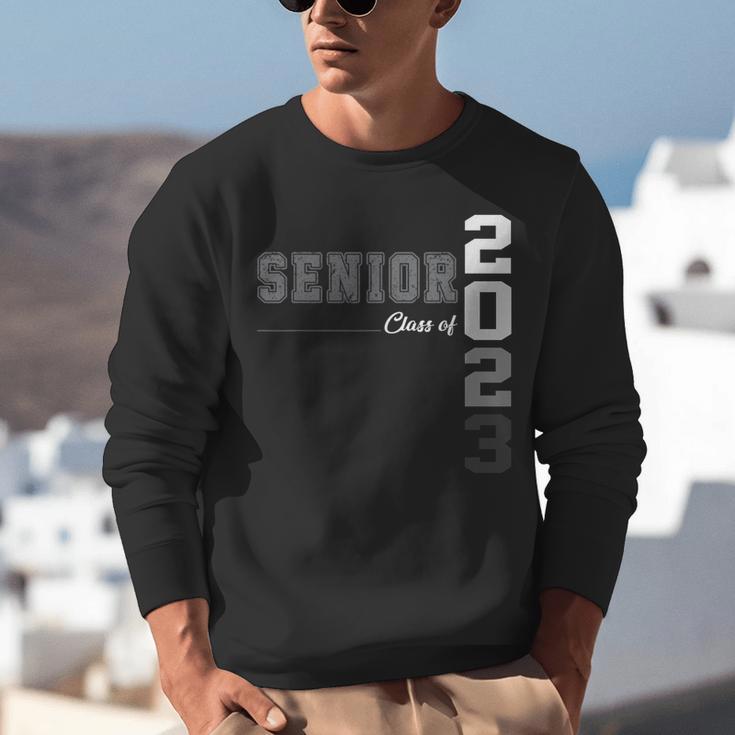 Vintage Senior Class Of 2023 Senior Graduation 2023 Unisex Sweatshirt