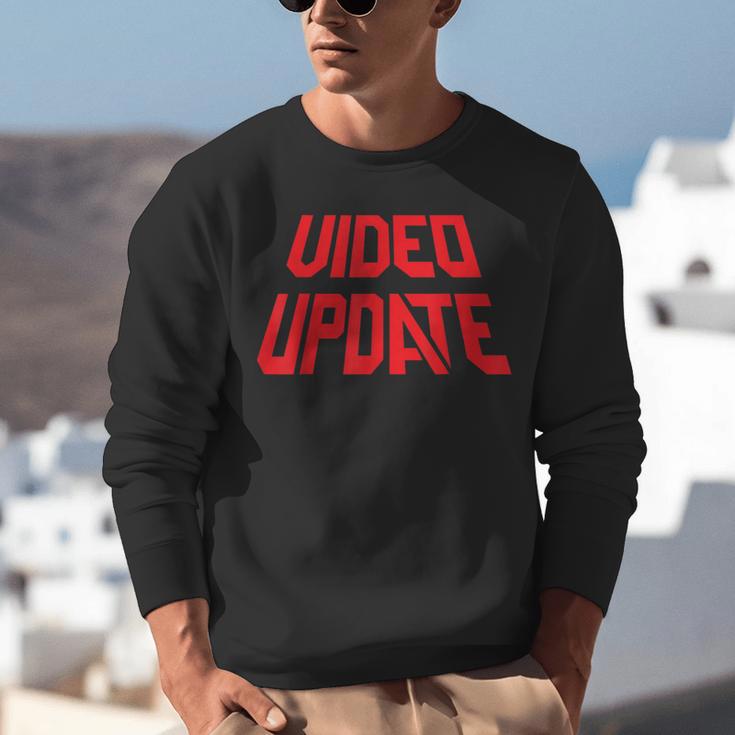 Vintage Video Update – 90s VHS Rental Nostalgia Minnesota Unisex Sweatshirt