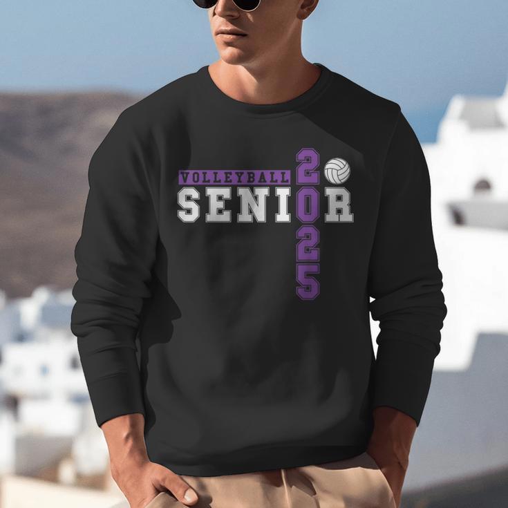 Volleyball Senior Night Volleyball Senior 2025 Graduation 26 Unisex Sweatshirt
