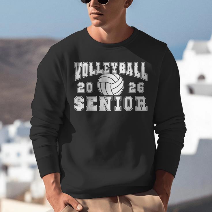 Volleyball Senior Night Volleyball Senior 2026 Graduation 1 Unisex Sweatshirt