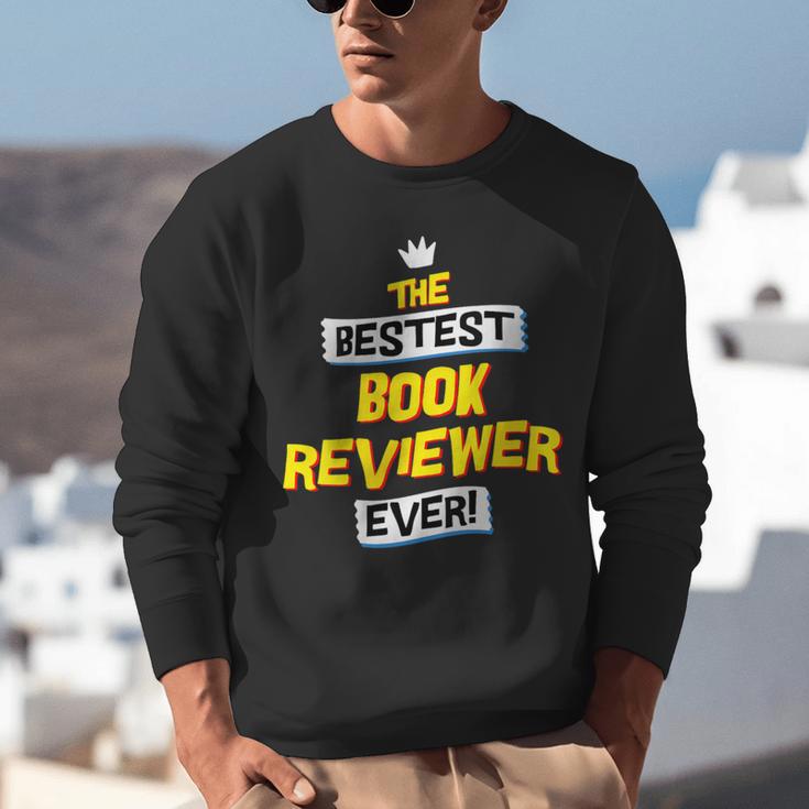 Women's Best Book Reviewer Critic Job Occupation Unisex Sweatshirt Women's Best Book Reviewer Critic Job Occupation Unisex Sweatshirt