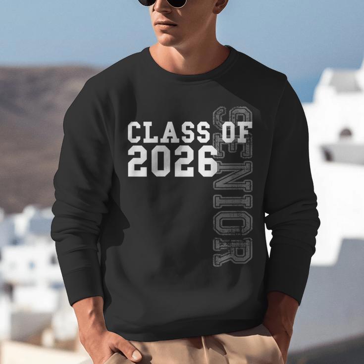 Women's Senior Class Of 2026 Graduation Year High School & College Unisex Sweatshirt