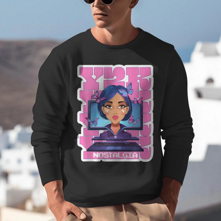 Y2K Nostalgia Retro Aesthetic Trendy Vintage Unisex Sweatshirt