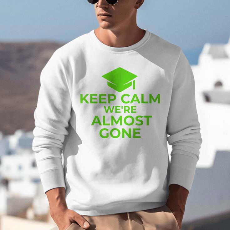 2018 Graduation Red Green High School Color Unisex Sweatshirt
