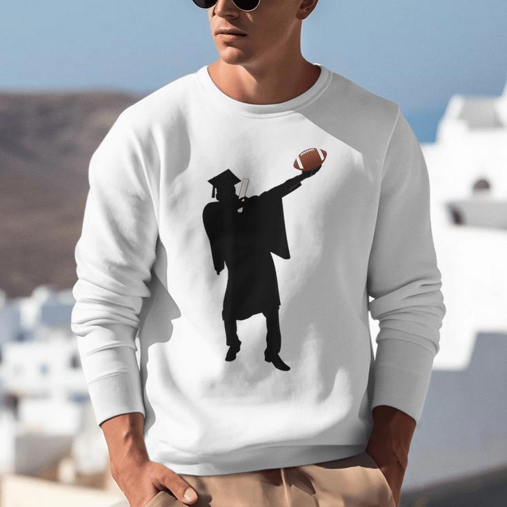 2019 Football Graduation Dab Shirt- Dabbing Graduate Unisex Sweatshirt