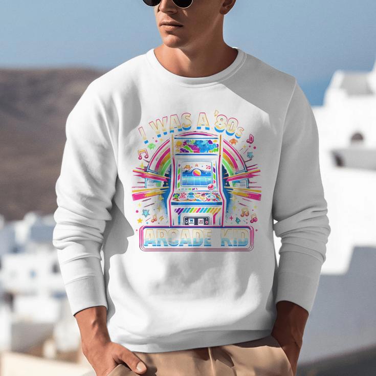 80s Arcade Kid Vintage Gamer Nostalgia Unisex Sweatshirt 80s Arcade Kid Vintage Gamer Nostalgia Unisex Sweatshirt