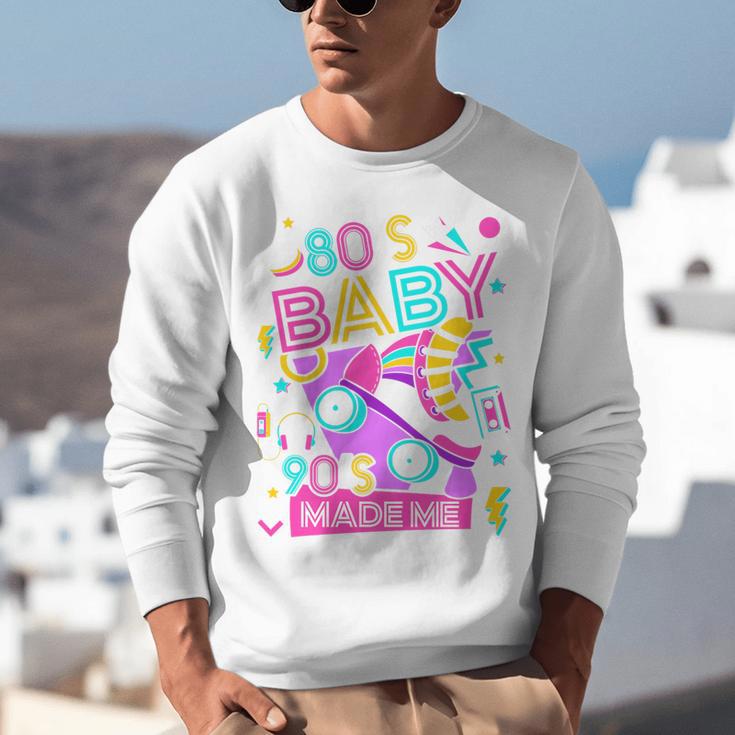 80's Baby 90's Made Me 1980s 1990s Nostalgia Retro Party Premium Tri-Blend Unisex Sweatshirt 80's Baby 90's Made Me 1980s 1990s Nostalgia Retro Party Premium Tri-Blend Unisex Sweatshirt