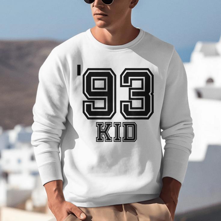 '93 Kid Perfect Vintage Retro Nostalgia Gear For Year 1993 Unisex Sweatshirt '93 Kid Perfect Vintage Retro Nostalgia Gear For Year 1993 Unisex Sweatshirt