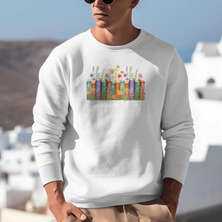 Abibliophobia Definition Book Reader Book Nerd Book Reading Premium Tri-Blend Unisex Sweatshirt