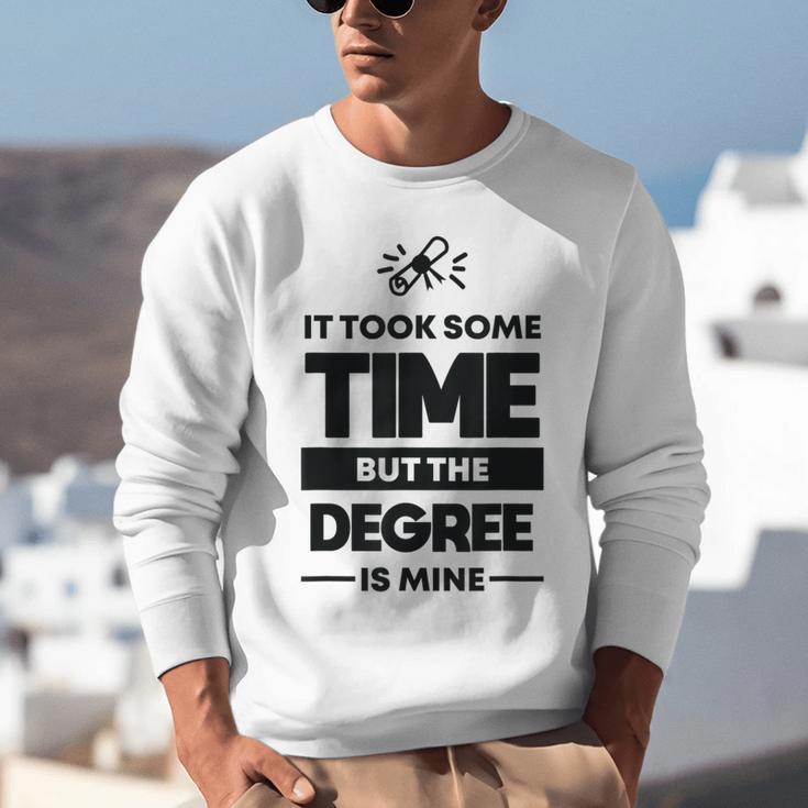 Adult College Graduation Unisex Sweatshirt