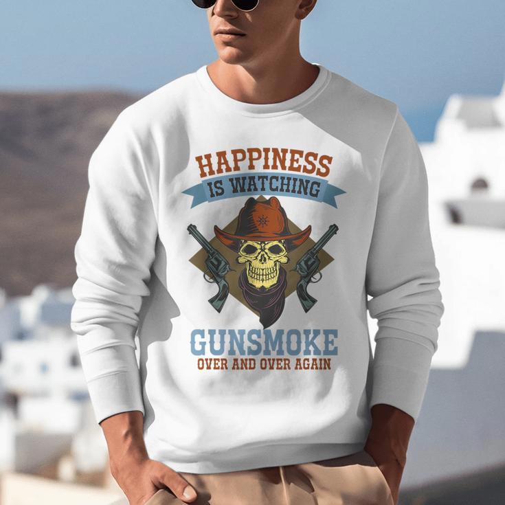 Over And Over Again Cowboys Western Nostalgia Movies Unisex Sweatshirt