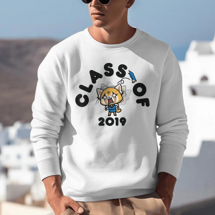 Aggretsuko Class Of 2019 Graduation Seniors Graduate Unisex Sweatshirt
