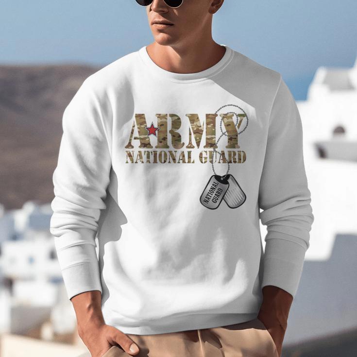 Army National Guard Mom Army National Guard Graduation Mom Unisex Sweatshirt