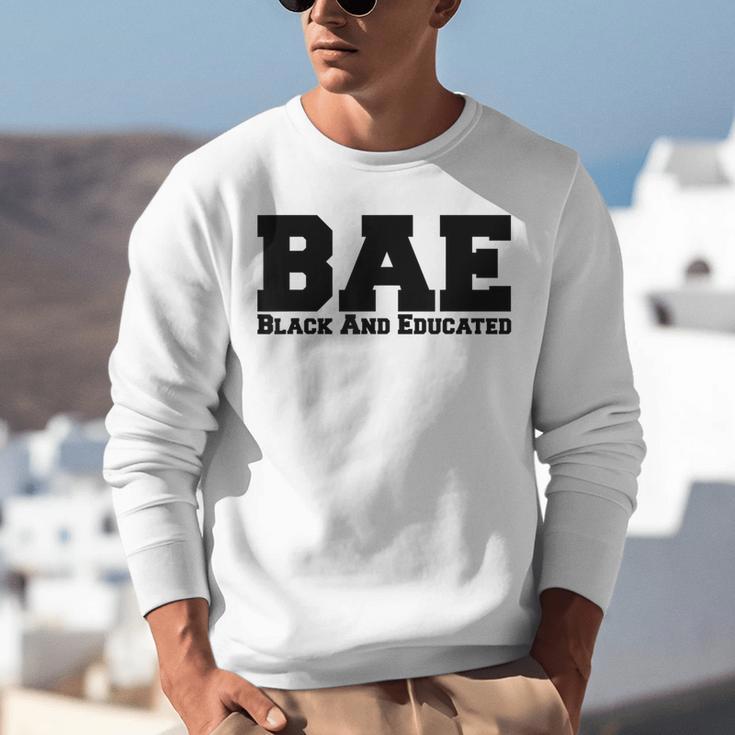BAE And Educated Black History Month Graduation Unisex Sweatshirt