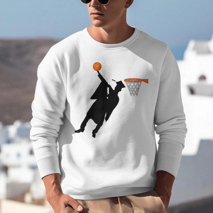 Basketball Slam Dunk Elementary Graduation 2025 6th Grade Unisex Sweatshirt