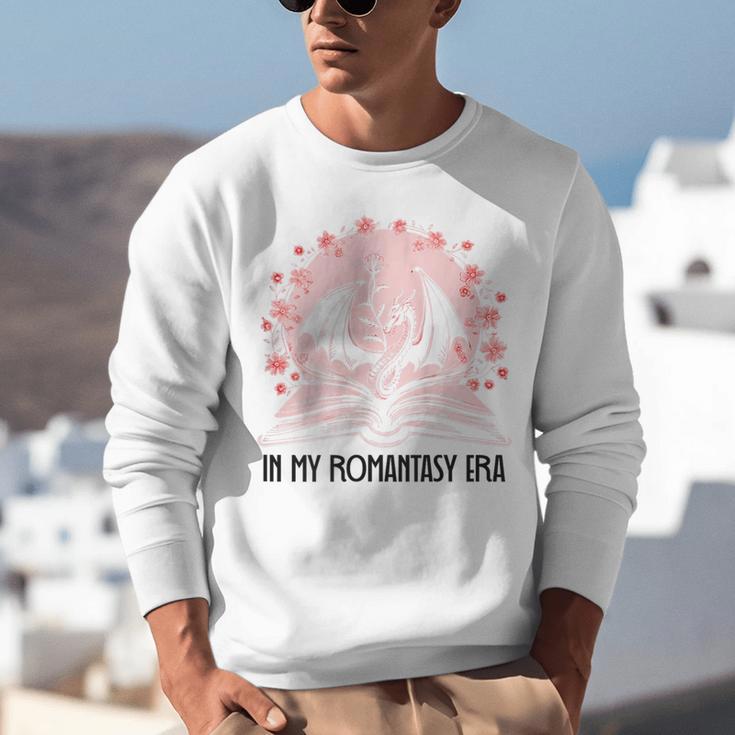 Book Dragon In My Fantasy Era Romantasy Bookish Books Lovers Unisex Sweatshirt Book Dragon In My Fantasy Era Romantasy Bookish Books Lovers Unisex Sweatshirt