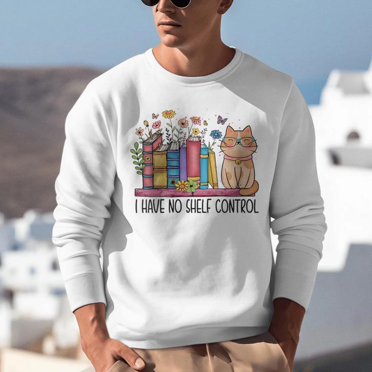 Book Lovers I Have No Shelf Control Unisex Sweatshirt Book Lovers I Have No Shelf Control Unisex Sweatshirt