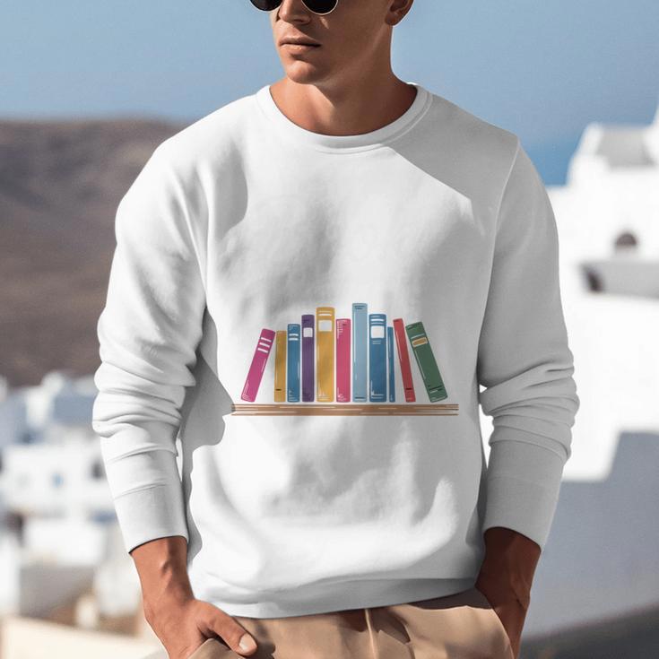 Books The Original Handheld Device Book Lovers Unisex Sweatshirt
