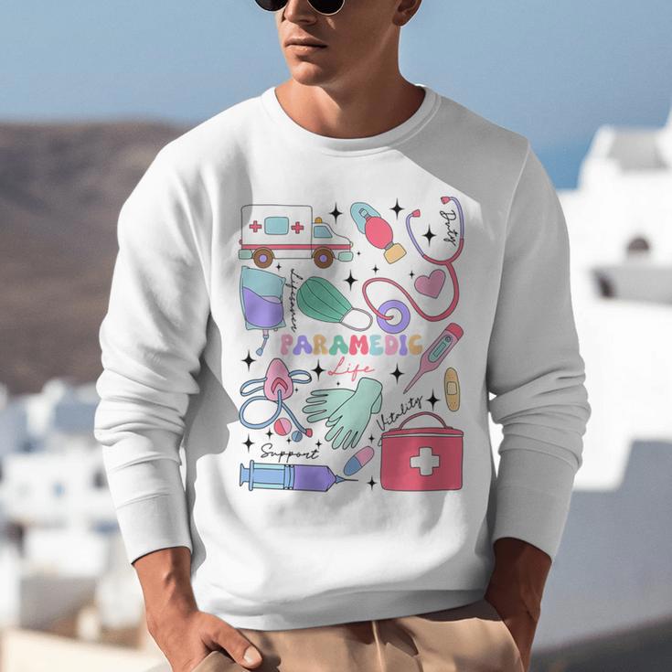 Can’t Talk Right Now Doing Paramedic Nurse Graduation Unisex Sweatshirt