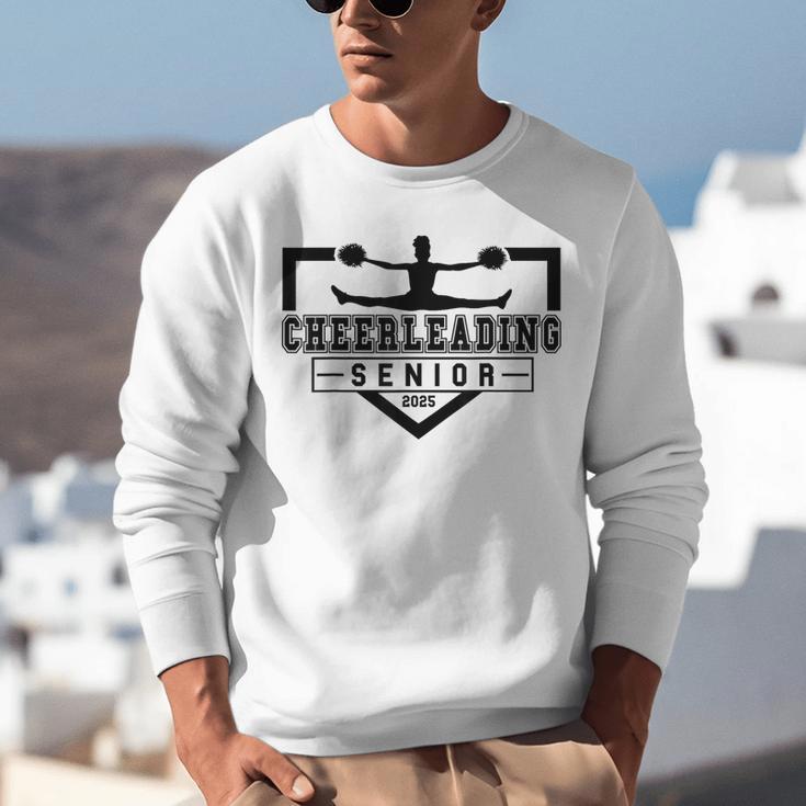 Cheerleading Senior Night Cheer Senior 2025 Graduation 30 Unisex Sweatshirt
