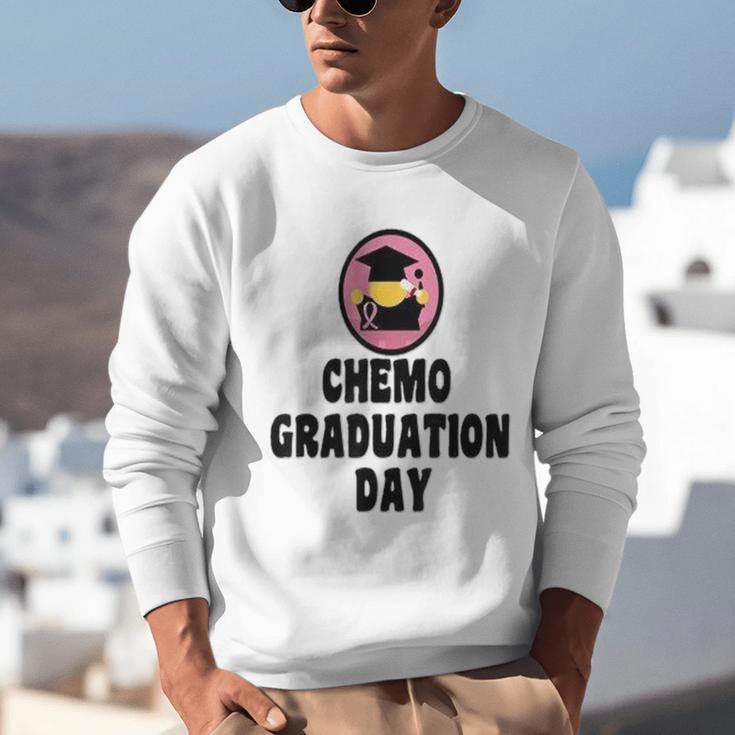 Chemo Graduation Day Victory Support Shirt Unisex Sweatshirt