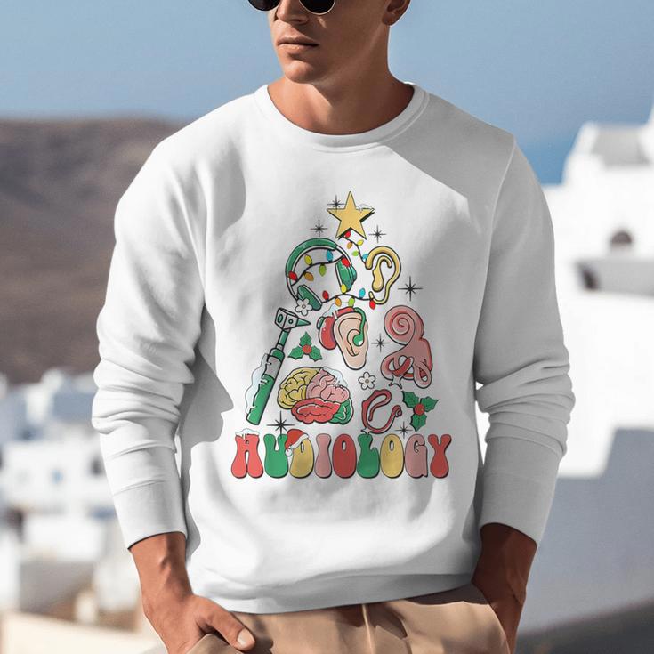 Christmas Audiology Tree Audiology Student Graduation Unisex Sweatshirt