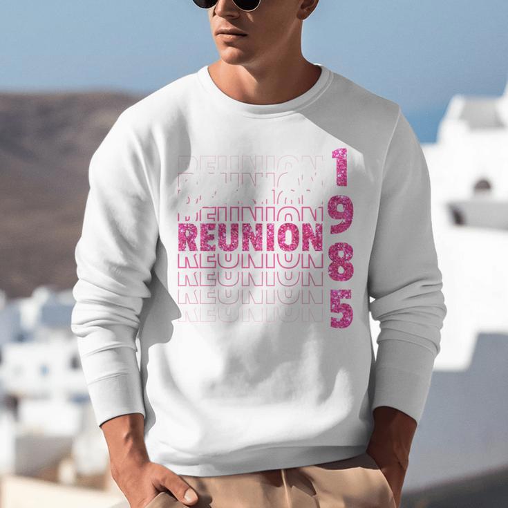 Class Of 1985 Reunion 85 Graduation Reunion 1985 Unisex Sweatshirt
