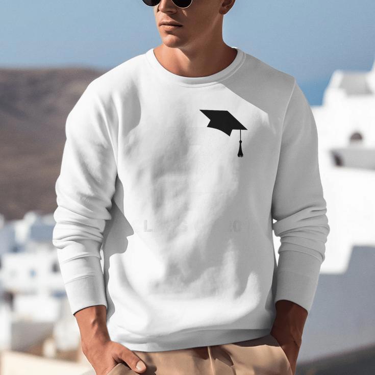 Class Of 2018 Last Name Letter Z Graduation Unisex Sweatshirt