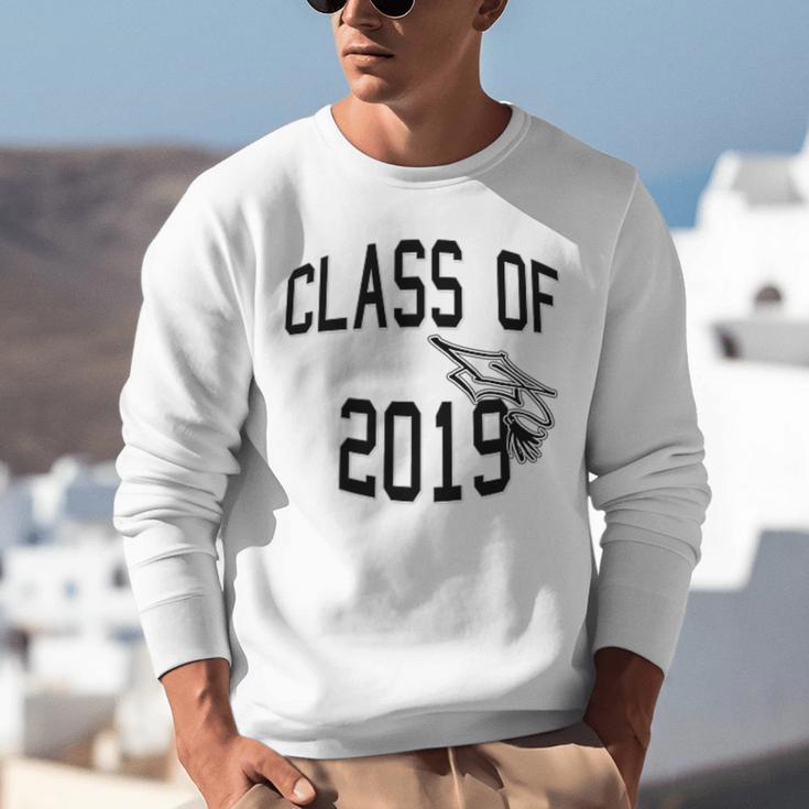 Class Of 2019-High School College University GRADUATION Unisex Sweatshirt