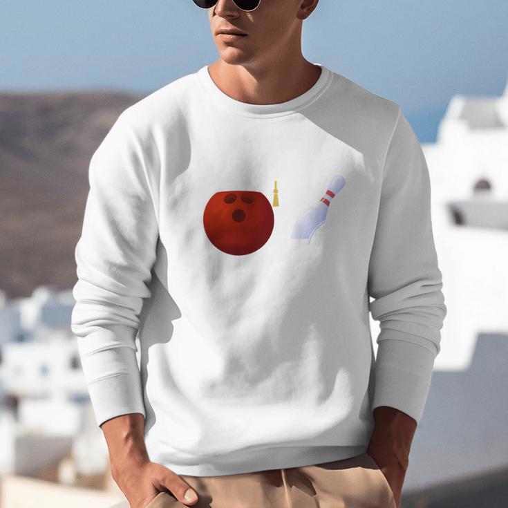 Class Of 2022 Graduation For Him Her Bowling Sports Unisex Sweatshirt