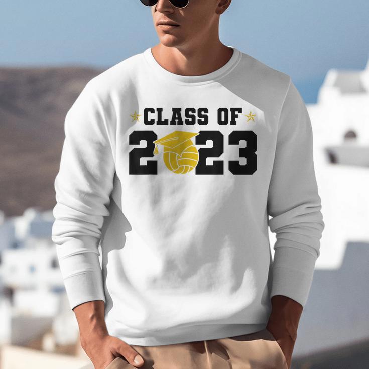Class Of 2023 Graduation Waterpolo Senior 2023 Unisex Sweatshirt