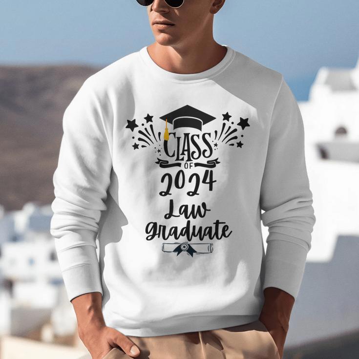 Class Of 2024 Law Graduation 2024 JD Degree Law Graduate Unisex Sweatshirt