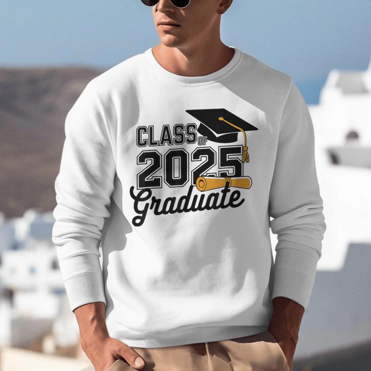 Class Of 2025 Graduate 2025 Graduation Senior 2025 Unisex Sweatshirt