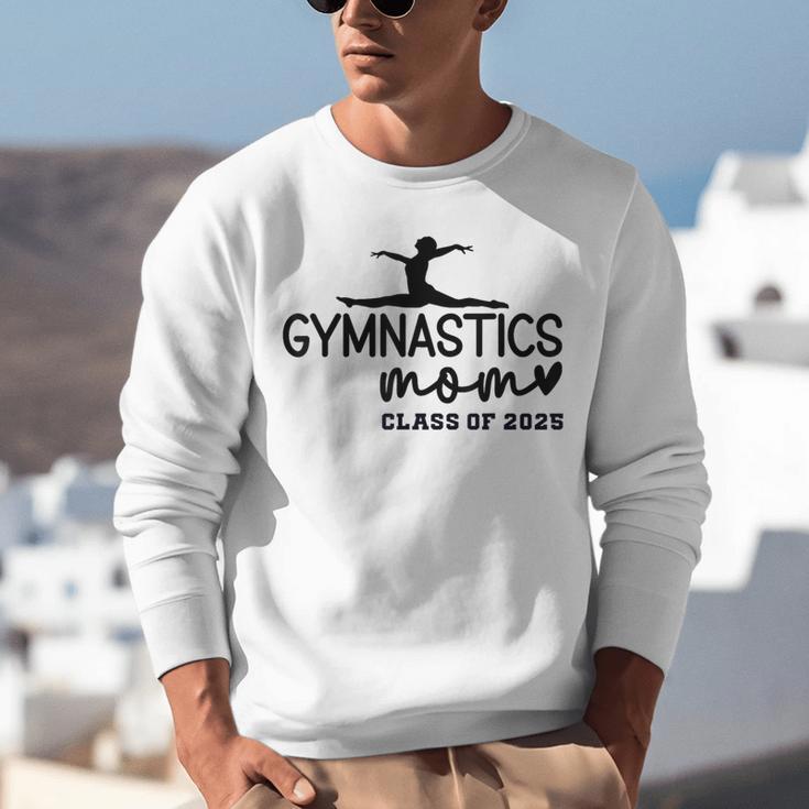 Class Of 2025 Gymnastics Mom Senior Gymnast Graduation Unisex Sweatshirt