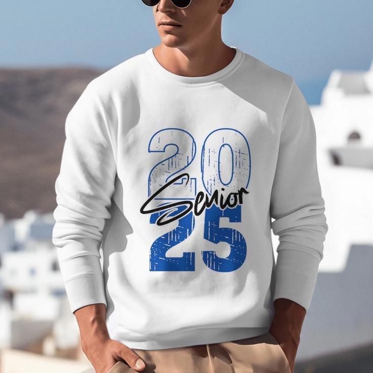 Class Of 2025 Senior Graduation 2025 Blue Unisex Sweatshirt