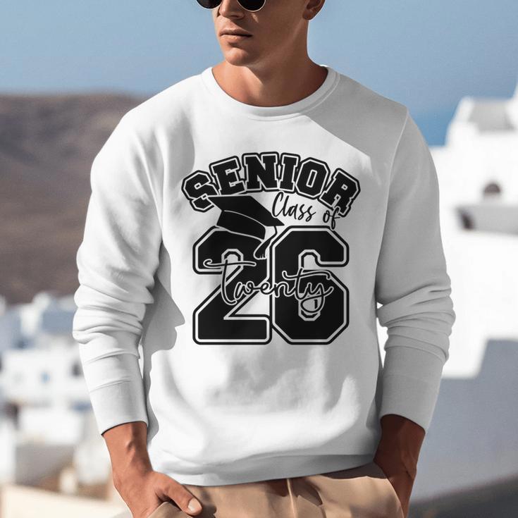 Class Of 2026 Senior 2026 Graduation Unisex Sweatshirt