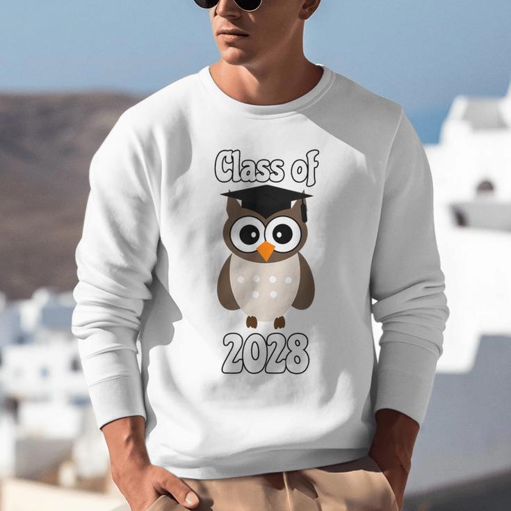 Class Of 2028 TShirt Back To School Graduation Year Boy Girl Unisex Sweatshirt