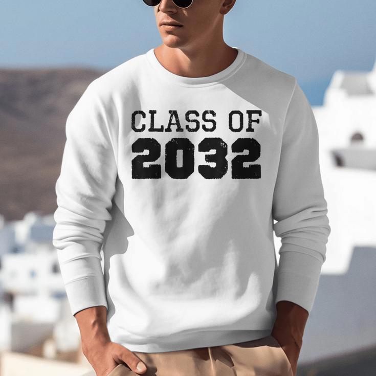 Class Of 2032 Future Graduation Vintage T-Shirt Unisex Sweatshirt