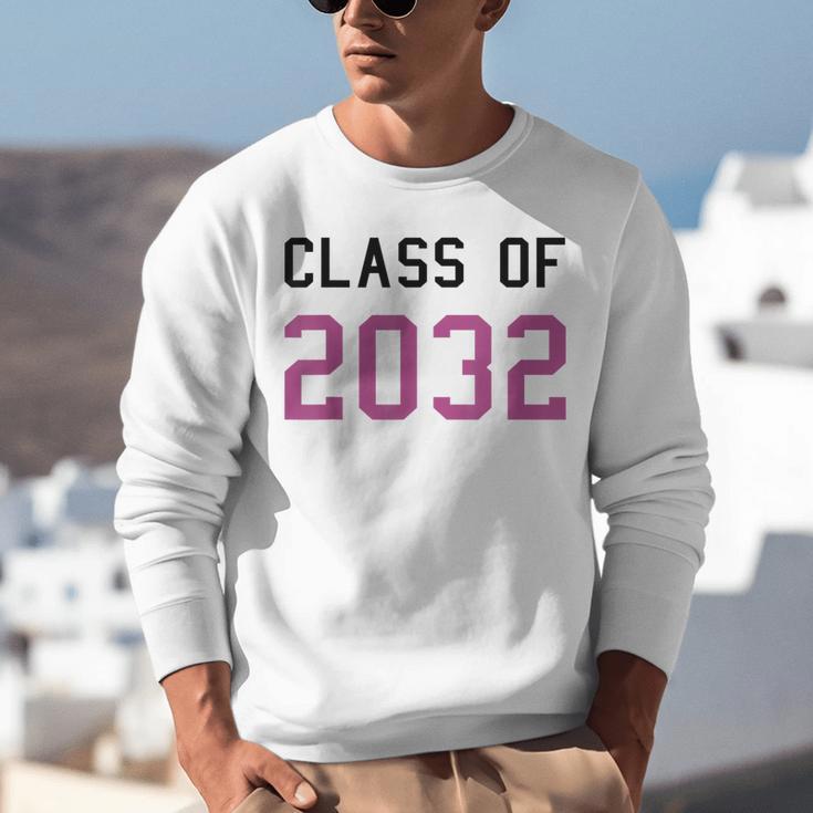 Class Of 2032 Graduation T-Shirts Unisex Sweatshirt