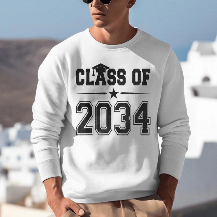 Class Of 2034 Shirt Graduation Unisex Sweatshirt