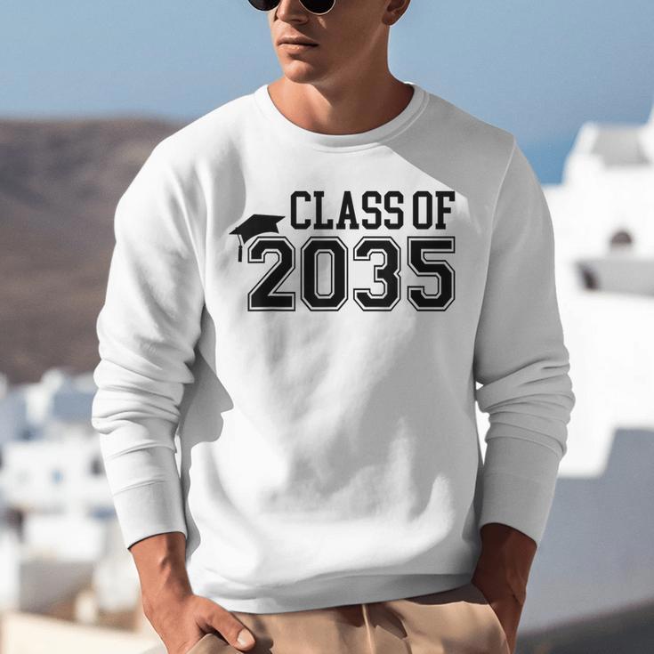 Class Of 2035 First Day Of School Graduation Unisex Sweatshirt
