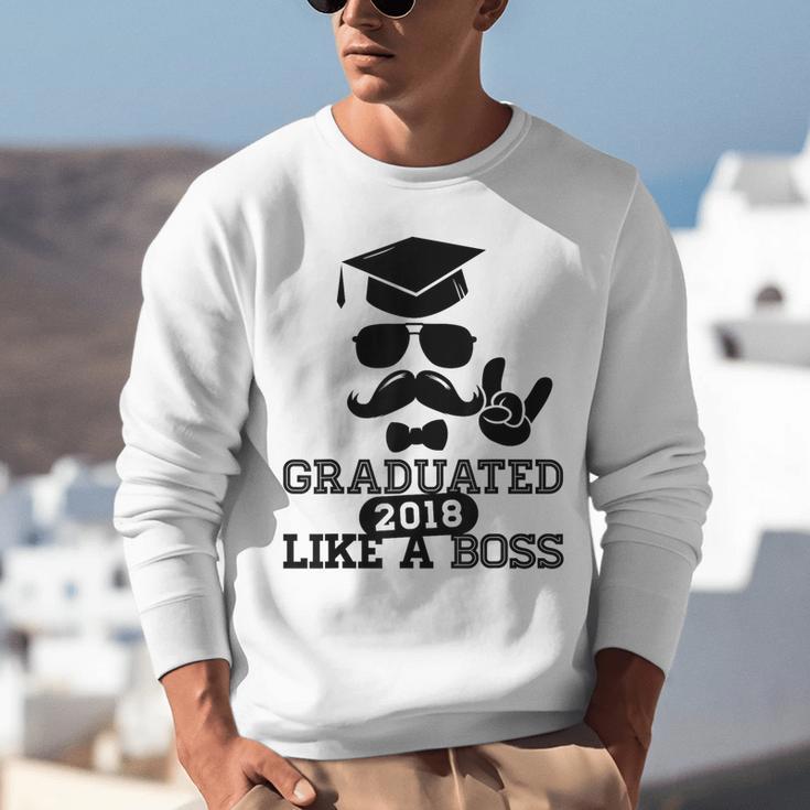 College High School Graduation Grad 2018 Shirt Unisex Sweatshirt