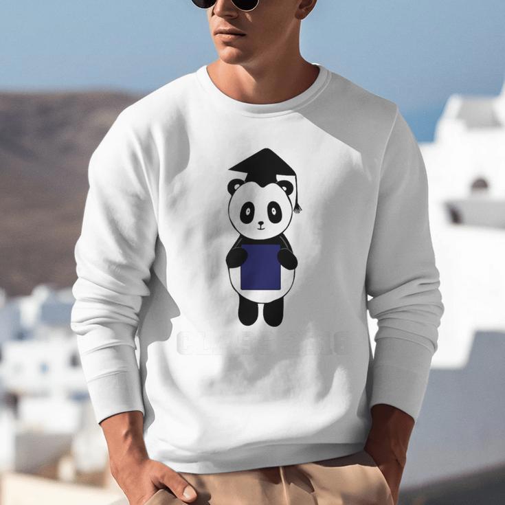 Cute Graduation Panda Class 2018 Unisex Sweatshirt