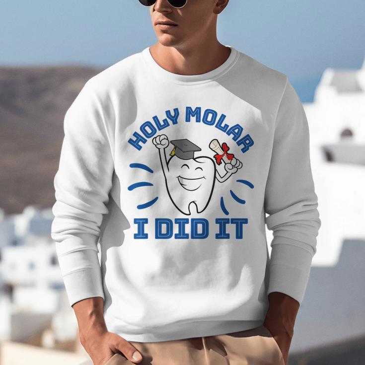 Dental Hygienist Graduation Dentist Dentistry Unisex Sweatshirt